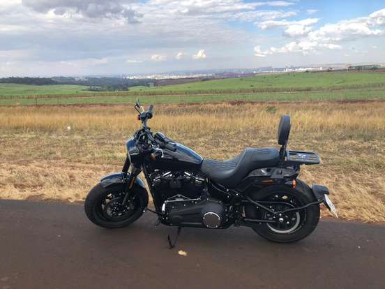 HARLEY-DAVIDSON-SOFTAIL FAT BOB 107 HARLEY-DAVIDSON-SOFTAIL FAT BOB 107-2018