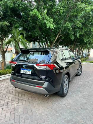 TOYOTA RAV4 2.5 VVT-IE HYBRID S AWD CVT