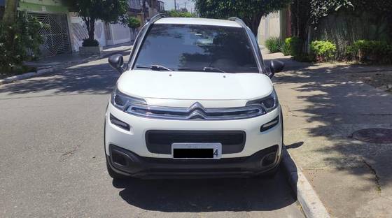 CITROËN AIRCROSS 1.5 LIVE 8V FLEX 4P MANUAL