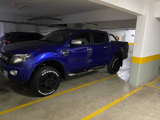 FORD RANGER 2.5 XLT 4X2 CD 16V FLEX 4P MANUAL