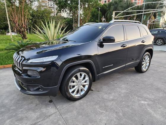 JEEP CHEROKEE 3.2 LIMITED 4X4 V6 24V GASOLINA 4P AUTOMÁTICO