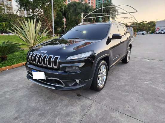 JEEP-CHEROKEE-3.2 LIMITED 4X4 V6 24V GASOLINA 4P AUTOMÁTICO JEEP-CHEROKEE-2014
