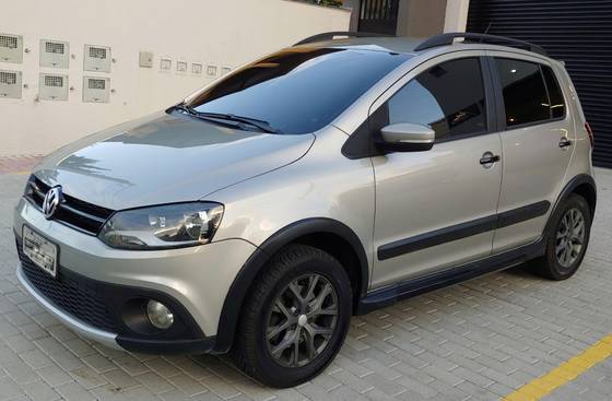 VOLKSWAGEN CROSSFOX 1.6 MI FLEX 8V 4P AUTOMATIZADO