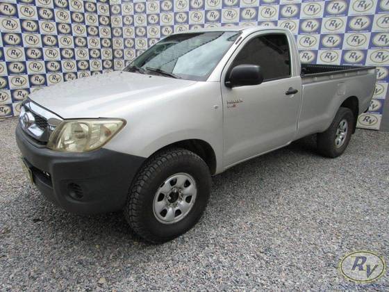 TOYOTA HILUX 2.5 4X4 CS CHASSI CABINE 16V TURBO DIESEL 2P MANUAL