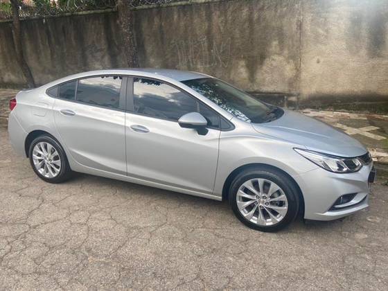 CHEVROLET CRUZE 1.4 TURBO LT 16V FLEX 4P AUTOMÁTICO