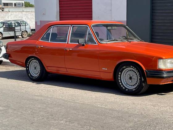 CHEVROLET OPALA 2.5 L 8V GASOLINA 4P MANUAL