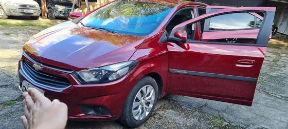 CHEVROLET PRISMA 1.4 MPFI LT 8V FLEX 4P MANUAL