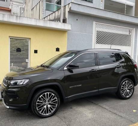 JEEP COMPASS 1.3 T270 TURBO FLEX LIMITED AT6