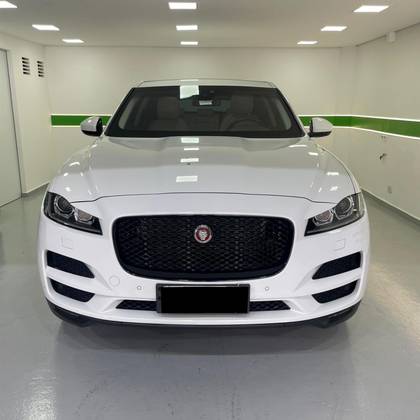 JAGUAR F-PACE 2.0 16V TURBO DIESEL PRESTIGE AWD 4P AUTOMÁTICO