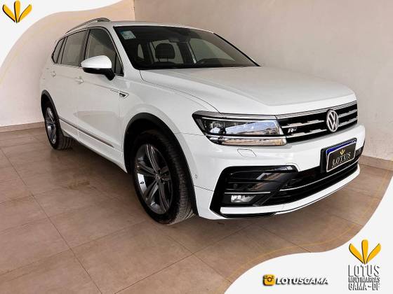 VOLKSWAGEN TIGUAN 2.0 350 TSI GASOLINA ALLSPACE R-LINE 4MOTION DSG