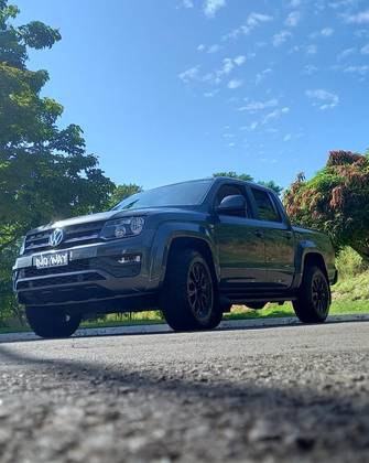 VOLKSWAGEN AMAROK 2.0 TRENDLINE 4X4 CD 16V TURBO INTERCOOLER DIESEL 4P AUTOMÁTICO