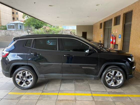 JEEP COMPASS 2.0 16V FLEX LONGITUDE AUTOMÁTICO