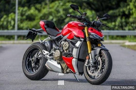 Ducati sale streetfighter 2020