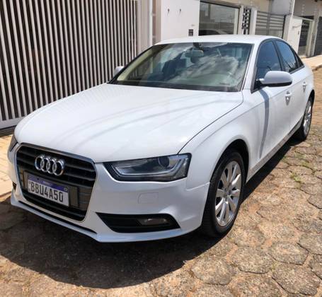 AUDI A4 2.0 TFSI AMBIENTE 183CV GASOLINA 4P MULTITRONIC