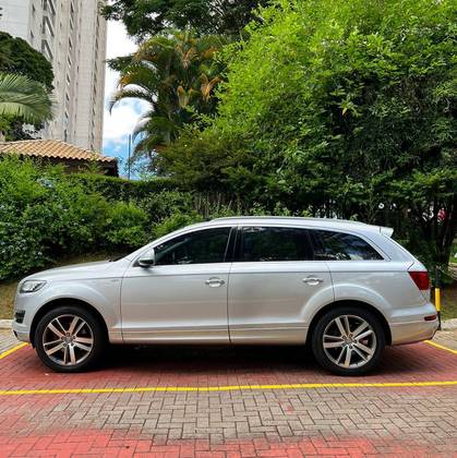 AUDI Q7 3.0 TFSI QUATTRO V6 24V GASOLINA 4P TIPTRONIC