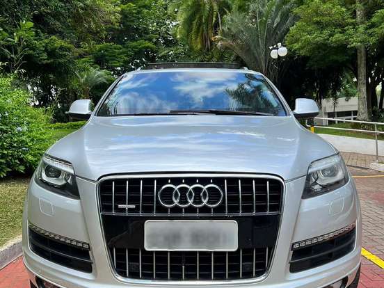AUDI-Q7-3.0 TFSI QUATTRO V6 24V GASOLINA 4P TIPTRONIC AUDI-Q7-2011