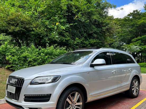 AUDI-Q7-3.0 TFSI QUATTRO V6 24V GASOLINA 4P TIPTRONIC AUDI-Q7-2011
