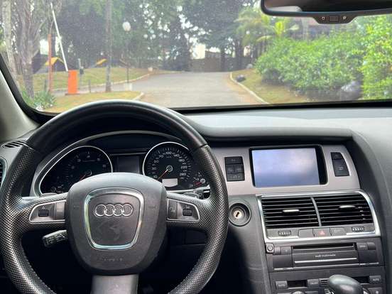 AUDI-Q7-3.0 TFSI QUATTRO V6 24V GASOLINA 4P TIPTRONIC AUDI-Q7-2011