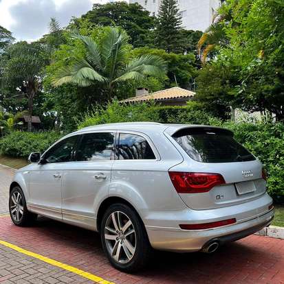 AUDI-Q7-3.0 TFSI QUATTRO V6 24V GASOLINA 4P TIPTRONIC AUDI-Q7-2011