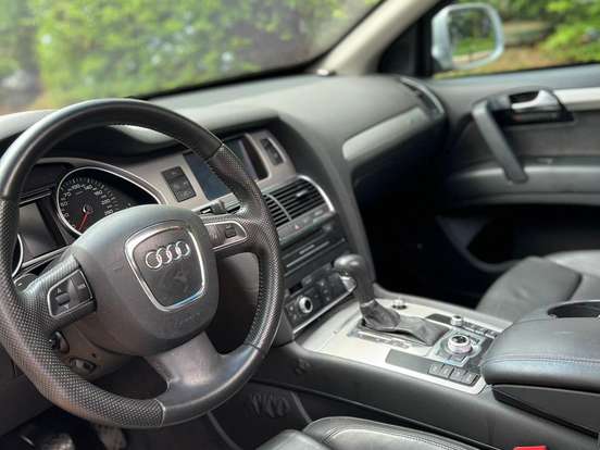 AUDI-Q7-3.0 TFSI QUATTRO V6 24V GASOLINA 4P TIPTRONIC AUDI-Q7-2011