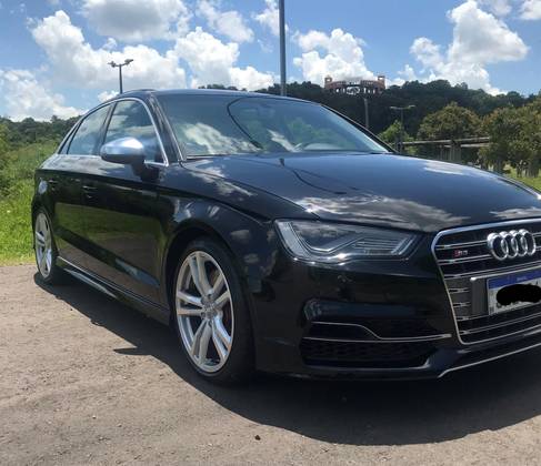AUDI S3 2.0 TFSI SEDAN QUATTRO GASOLINA 4P S-TRONIC