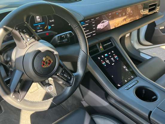 PORSCHE-TAYCAN-4S ELÉTRICO PORSCHE-TAYCAN-2021