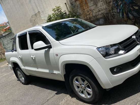 VOLKSWAGEN-AMAROK-2.0 TRENDLINE 4X4 CD 16V TURBO INTERCOOLER DIESEL 4P MANUAL VOLKSWAGEN-AMAROK-2015