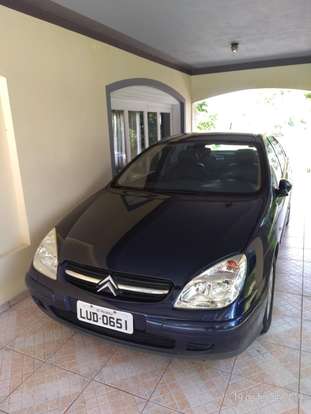 CITROËN-C5-3.0 MPFI EXCLUSIVE V6 24V GASOLINA 4P AUTOMÁTICO CITROËN-C5-2003