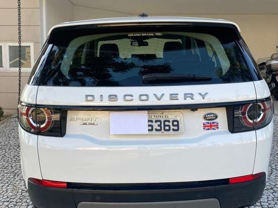 LAND ROVER-DISCOVERY SPORT-2.0 16V TD4 TURBO DIESEL SE 4P AUTOMÁTICO LAND ROVER-DISCOVERY SPORT-2016