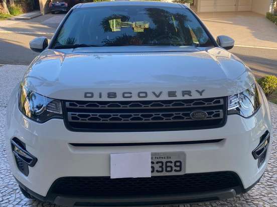 LAND ROVER-DISCOVERY SPORT-2.0 16V TD4 TURBO DIESEL SE 4P AUTOMÁTICO LAND ROVER-DISCOVERY SPORT-2016