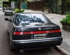 ALFA ROMEO 164 3.0 SUPER V6 24V GASOLINA 4P AUTOMÁTICO ALFA ROMEO 164 3.0 SUPER V6 24V GASOLINA 4P AUTOMÁTICO