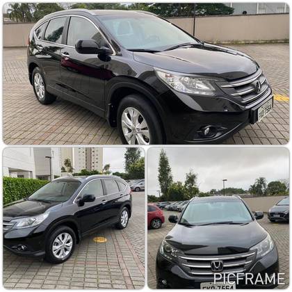 HONDA CRV 2.0 EXL 4X4 16V FLEX 4P AUTOMÁTICO