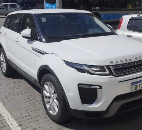 LAND ROVER RANGE ROVER EVOQUE 2.0 SE 4WD 16V GASOLINA 4P AUTOMÁTICO