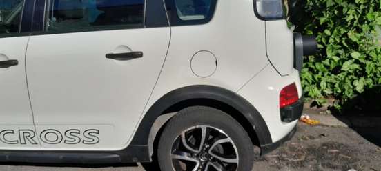 CITROËN-AIRCROSS-1.6 TENDANCE 16V FLEX 4P MANUAL CITROËN-AIRCROSS-2015