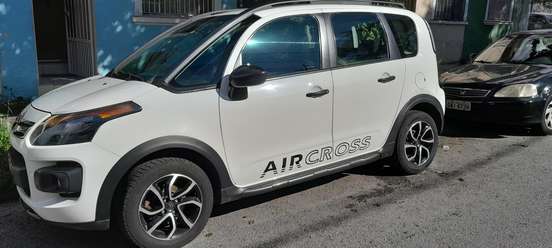 CITROËN-AIRCROSS-1.6 TENDANCE 16V FLEX 4P MANUAL CITROËN-AIRCROSS-2015