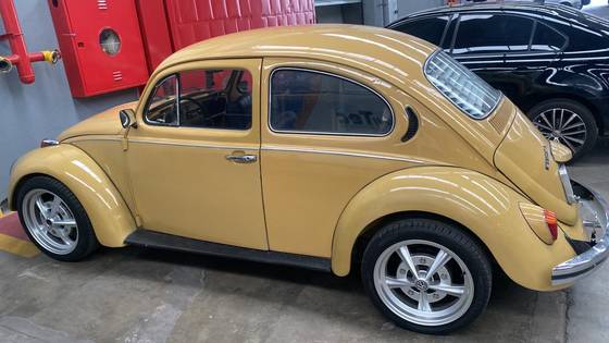 VOLKSWAGEN FUSCA 1.3 8V GASOLINA 2P MANUAL