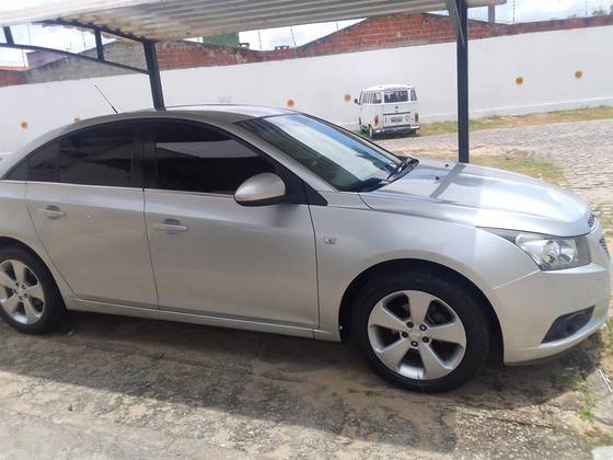 CHEVROLET CRUZE 1.8 LT 16V FLEX 4P MANUAL