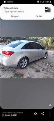 CHEVROLET-CRUZE-1.8 LT 16V FLEX 4P MANUAL CHEVROLET-CRUZE-2014