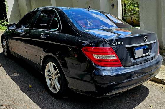 MERCEDES-BENZ C 180 1.8 CGI CLASSIC SPECIAL 16V GASOLINA 4P AUTOMÁTICO