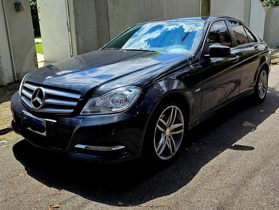 MERCEDES-BENZ-C 180-2012