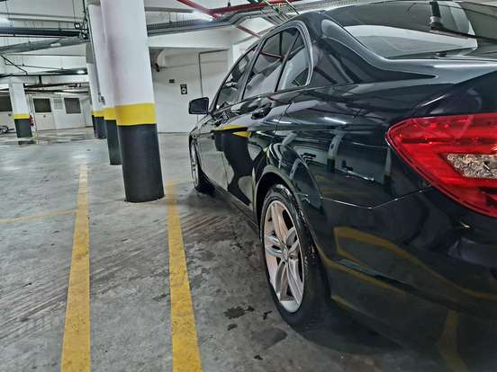 MERCEDES-BENZ-C 180-2012