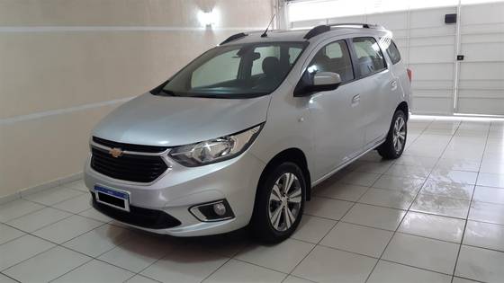 CHEVROLET SPIN 1.8 PREMIER 8V FLEX 4P AUTOMÁTICO