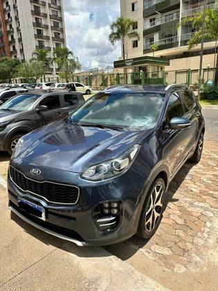 Imagem de KIA SPORTAGE 2.0 EX 4X2 16V FLEX 4P AUTOMÁTICO