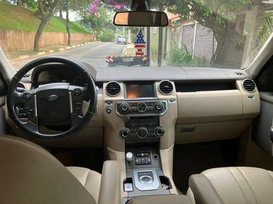 LAND ROVER-DISCOVERY 4-3.0 SE 4X4 V6 24V BI-TURBO DIESEL 4P AUTOMÁTICO LAND ROVER-DISCOVERY 4-2015