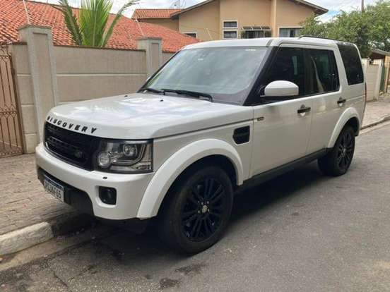 LAND ROVER-DISCOVERY 4-3.0 SE 4X4 V6 24V BI-TURBO DIESEL 4P AUTOMÁTICO LAND ROVER-DISCOVERY 4-2015