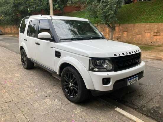 LAND ROVER-DISCOVERY 4-2015