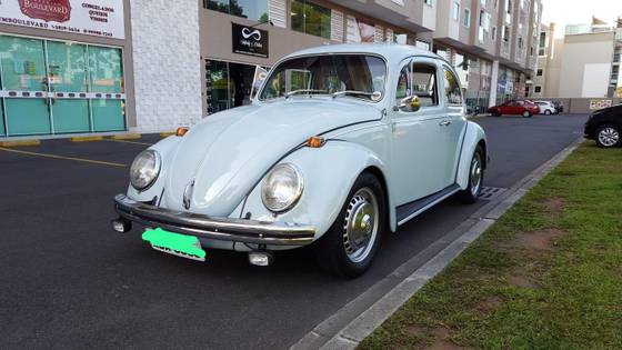 VOLKSWAGEN FUSCA 1.5 8V GASOLINA 2P MANUAL