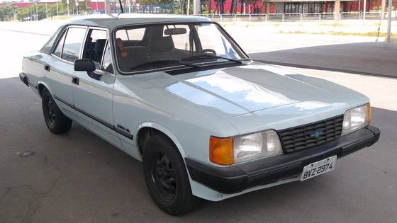 Chevrolet Opala 2.5 SL 8V Álcool 4P Manual