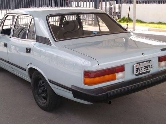 CHEVROLET-OPALA-2.5 SL 8V ÁLCOOL 4P MANUAL CHEVROLET-OPALA-1990