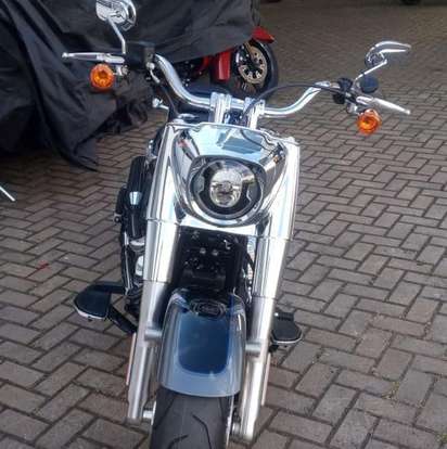 HARLEY-DAVIDSON-SOFTAIL FAT BOY 114-2021